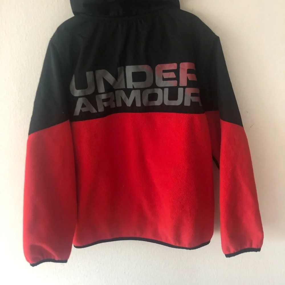 UA Storm Sim Softshell Hooded Zip Fleece Jacket